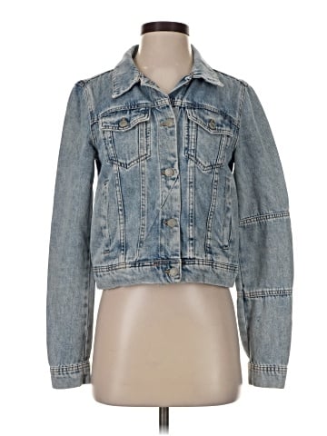 Free People Denim Jacket (view 1)
