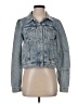 Free People Blue Denim Jacket Size S - photo 1