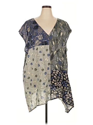 Gudrun Sjödén Short Sleeve Blouse (view 1)