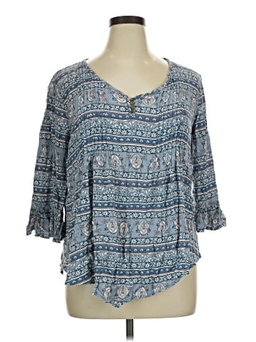 Farmers Market 3/4 Sleeve T-Shirt (view 1)