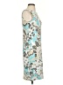 St. John Paisley Blue Cocktail Dress Size 4 - photo 4