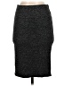 Express Solid Gray Casual Skirt Size S - photo 1