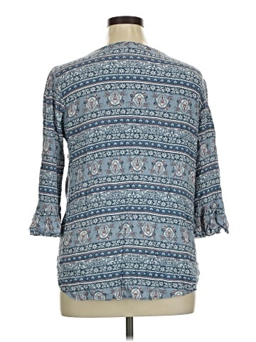 Farmers Market 3/4 Sleeve T-Shirt (view 2)