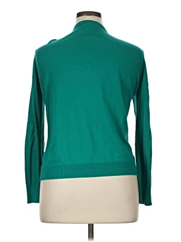 August Silk Cardigan (view 2)