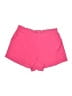 Jodifl Solid Pink Shorts Size 3X - photo 1