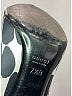 Gucci 100% Satin Animal Print Ivory Black Heels Size 7 1/2 - photo 6
