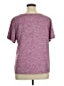 Vogo 100% Polyester Burgundy Active T-Shirt Size 1X - photo 2