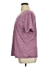 Vogo 100% Polyester Burgundy Active T-Shirt Size 1X - photo 5
