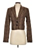Marissa Webb Plaid Brown Blazer Size XS - photo 1
