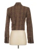 Marissa Webb Plaid Brown Blazer Size XS - photo 2