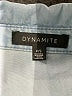 Dynamite Blue Long Sleeve Button-Down Shirt Size S - photo 7