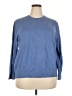 L.L.Bean Blue Pullover Sweater Size 2X - photo 1