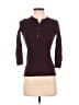 Unbranded Burgundy Pullover Sweater Size XS - photo 1