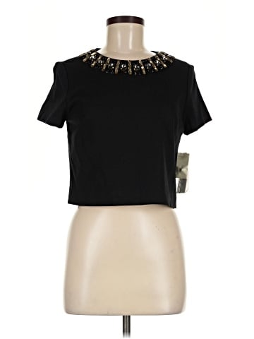 Eliza J Short Sleeve Top (view 1)