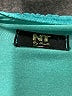 Assorted Brands Teal 3/4 Sleeve Blouse Size 3 - photo 7