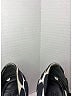 Gucci 100% Satin Animal Print Ivory Black Heels Size 7 1/2 - photo 7