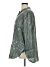 Dolma Gray Green 3/4 Sleeve Blouse Size XL - photo 5