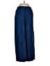 Unbranded 100% Viscose Blue Casual Pants Size EU 34 / US 4 - photo 1
