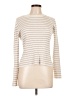 Bobeau Ivory Turtleneck Sweater Size L - photo 1
