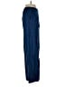 Unbranded 100% Viscose Blue Casual Pants Size EU 34 / US 4 - photo 4