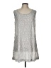 Chalet et Ceci 100% Polyester Silver Casual Dress Size L - photo 1