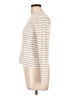 Bobeau Ivory Turtleneck Sweater Size L - photo 5