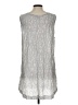 Chalet et Ceci 100% Polyester Silver Casual Dress Size L - photo 2