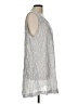 Chalet et Ceci 100% Polyester Silver Casual Dress Size L - photo 4