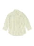 Crewcuts 100% Cotton Checkered-gingham Green Long Sleeve Button-Down Shirt Size 3 - photo 1