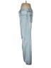Zara Hearts Blue Jeans Size 12 - photo 5