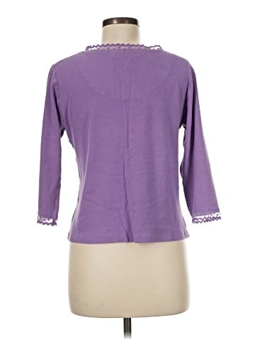 Coldwater Creek 3/4 Sleeve T-Shirt (view 2)