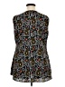 Assorted Brands Black Sleeveless Blouse Size 1X (estimated) - photo 2