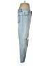 Zara Hearts Blue Jeans Size 12 - photo 4