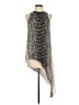 BCBGMAXAZRIA 100% Polyester Silver Sleeveless Blouse Size XS - photo 1