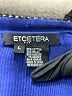 Etcetera 100% Cotton Blue Cardigan Size L - photo 7