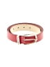 Unbranded 100% Polyurethane Burgundy Red Belt Size L - photo 1