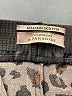 Maison Scotch 100% Cotton Animal Print Silver Casual Pants Size Sm (1) - photo 7