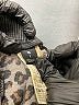 Maison Scotch 100% Cotton Animal Print Silver Casual Pants Size Sm (1) - photo 9