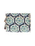 Fossil Blue Ivory Makeup Bag One size - photo 2