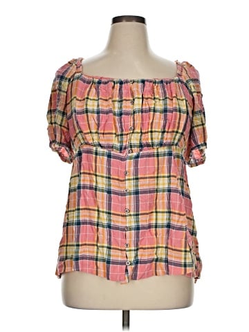 Torrid Short Sleeve Blouse (view 1)