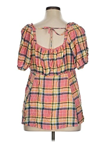 Torrid Short Sleeve Blouse (view 2)