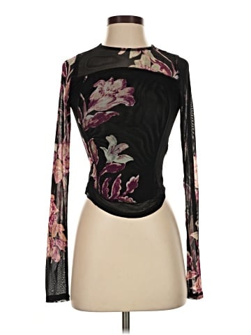 Free People Long Sleeve Blouse (view 1)