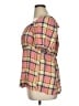 Torrid Pink Short Sleeve Blouse Size 1X Plus (1) - photo 5