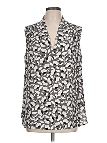 Anne Klein Sleeveless T-Shirt (view 1)
