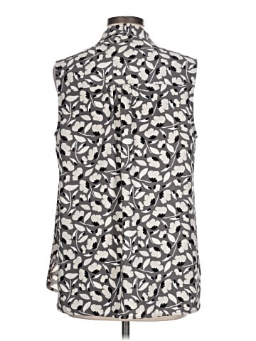 Anne Klein Sleeveless T-Shirt (view 2)