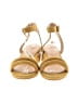 Rag & Co Yellow Sandals Size 6 - photo 2