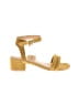 Rag & Co Yellow Sandals Size 6 - photo 1