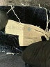 Silence and Noise Color Block Black Casual Pants Size M - photo 7