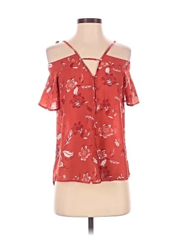 Japna Short Sleeve Blouse (view 1)