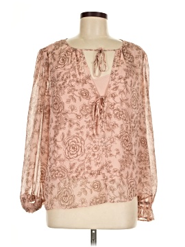 Ann Taylor Loft Long Sleeve Blouse